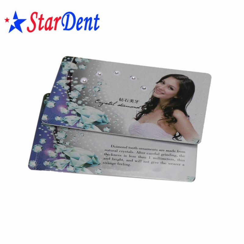 Dental Beauty Decoration Materials Crystal Diamond Teeth Brilliant Crystal