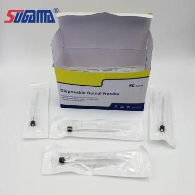 Disposable Spinal Needle in Stock