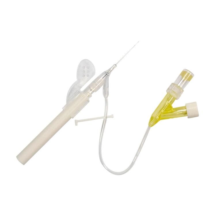 Sterile Disposable IV Cannula Catheter with Wings