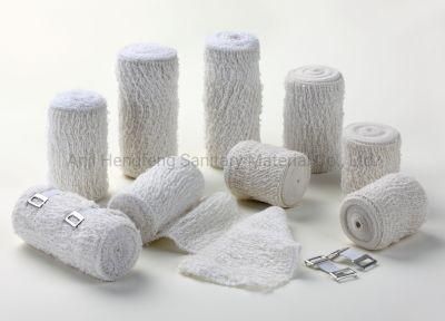 Spandex Bleached Elastic Crepbandage