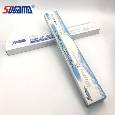 Disposable Silicone 1 2 3 Way Foley Catheter Manufacturer with CE Approved