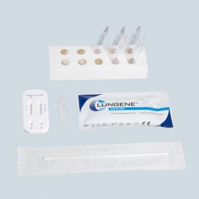 Test Kit Antigen Saliva Rapid Test a+B Combo Rapid Test Device
