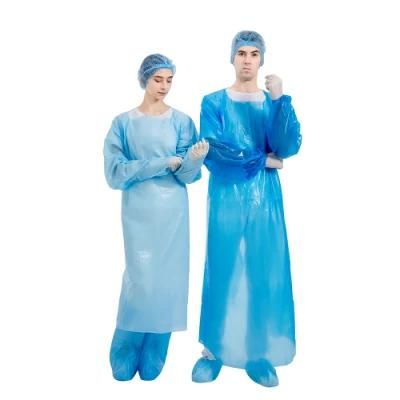 Wholesale Medical CPE Gown Level 3 Isolation Gown