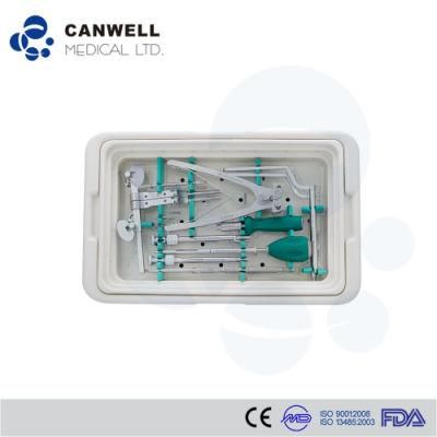 Canwell Anterior Cervical Instrument Set Orthopedic Instrument Spine Instrument