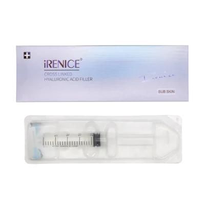 Irenice Hyaluronic Acid Inectable Dermal Filler for Buttock Enlargement