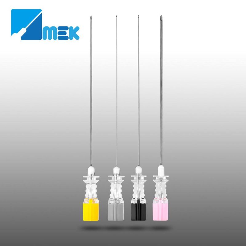Pencil-Point 25g Whitacre Spinal Needle