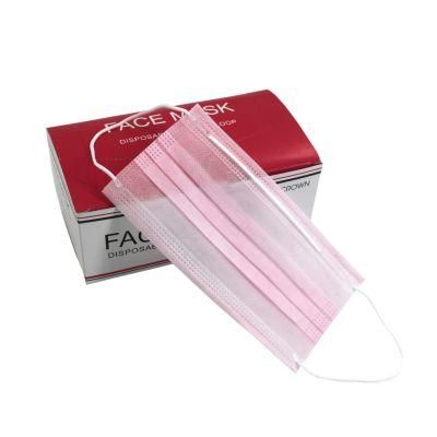 3 Ply Non Woven Medical Disposable Face Mask