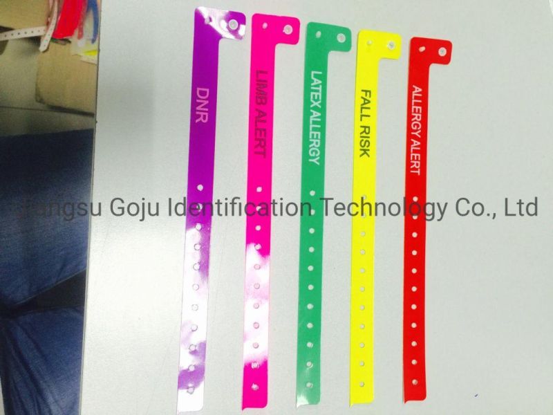 L Shape Compound Material Event ID Bracelets