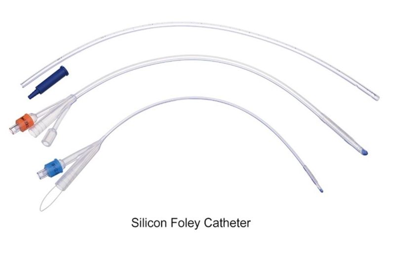 Medical Surgical Latex Foley Catheter Two Ways or Three Ways with Balloon
