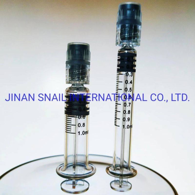 Luer Pre-Filled Glass Syringes,