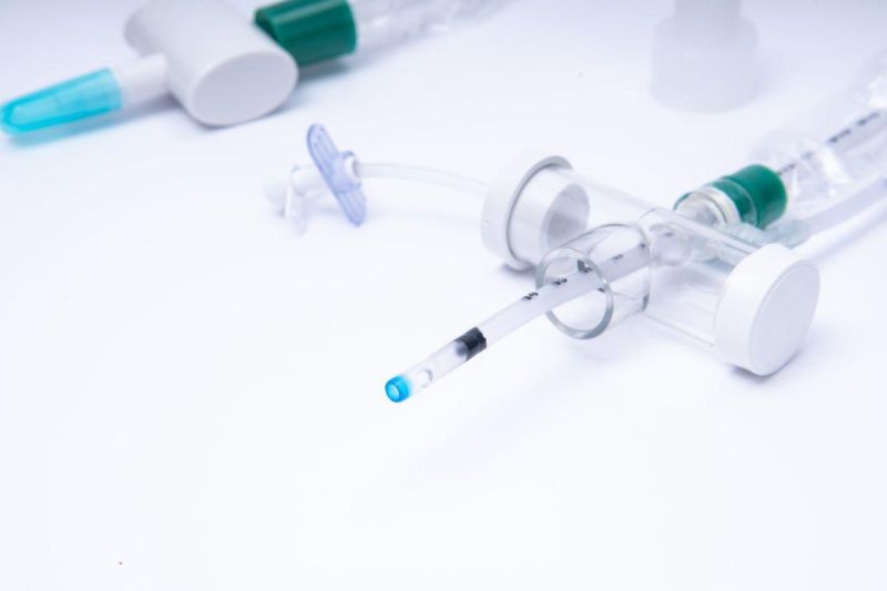 Medical Used Closed Suction Catheter Tube