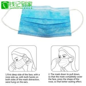 on Chinese Whitelist and Bfe 95% 3ply Medical Face Mask, Non Medical Mask