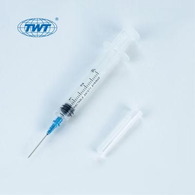 PVC PP Disposable Hypodermic Needle &amp; Cannula Sterile Syringe Needle 28g