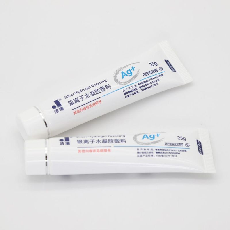 Silver Hydrogel Dressing-1 with High Quality