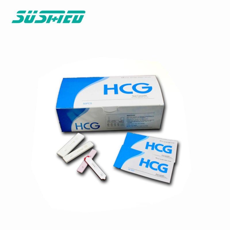 One Step HCG Pregnancy Test Strip for Whole Blood