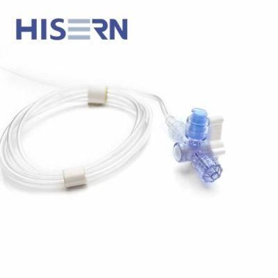 Medical Instruments Product China Double Lumens Disposable Blood Pressure Transducer