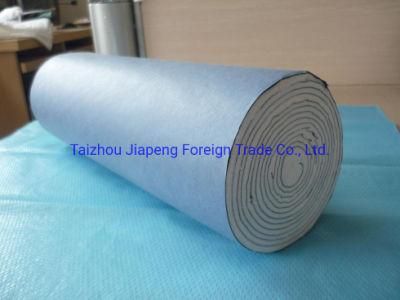 Medical Surgical Dressing 100% Cotton Absorbent Cotton Woll Roll Cotton Wool Zigzag with ISO13485