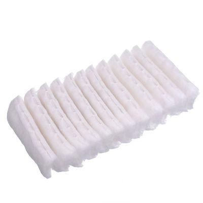 High Quality Disposable Medical 100% Cotton Zig Zag Cotton
