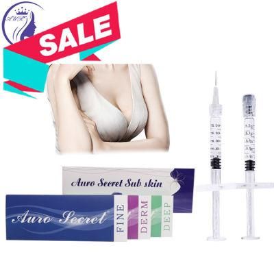 100ml Buttock Breast Plumping Increase Injections Macrolane Dermal Filler Hyaluronic Acid