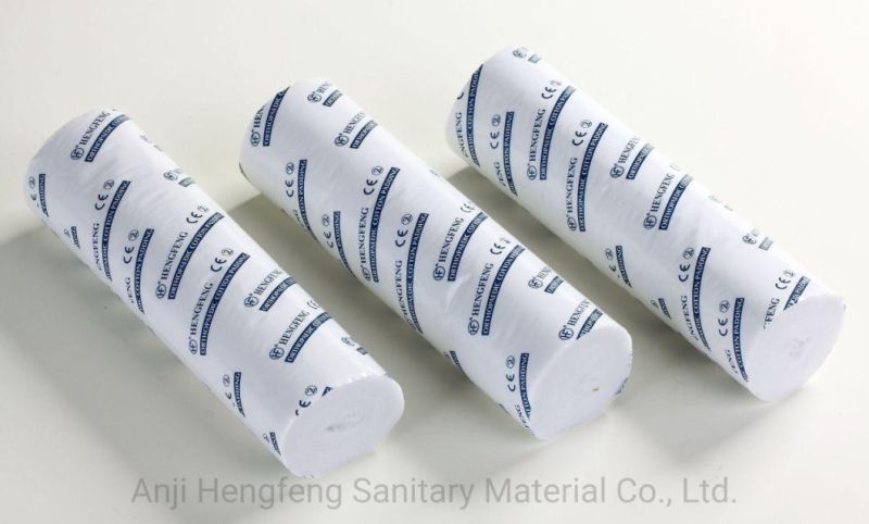 Disposable Medical Polyester Cast Padding Orthopaedic Bandage Factory Heavy Mageweave Bandage Classic