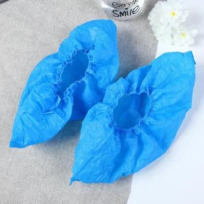 Disposable Anti Slip/Skid Shoe Cover PE/PP Anti Dust Protective Shoe Cover