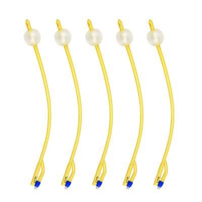 Disposable 2 Way Latex Foley Catheter