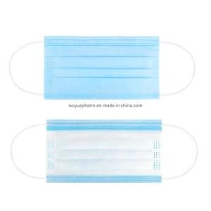 China Supply 3ply Disposable Surgical Mask Medical Mask with Ce Certificate