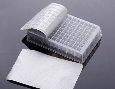 Well Aluminum Microplate Heated PCR Sealing Film