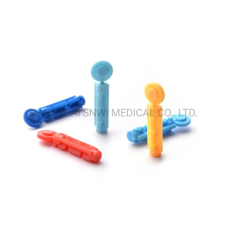 Economical Custom Design China Disposable Stainless Steel Safety Blood Lancets