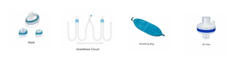 Neonatal and Adult Disposable Anesthesia Breathing Circuit Smooth Bore Tube