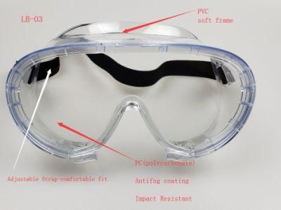 Protective Safety Lightweight Eye Shield Isolation Eye Mask Goggle