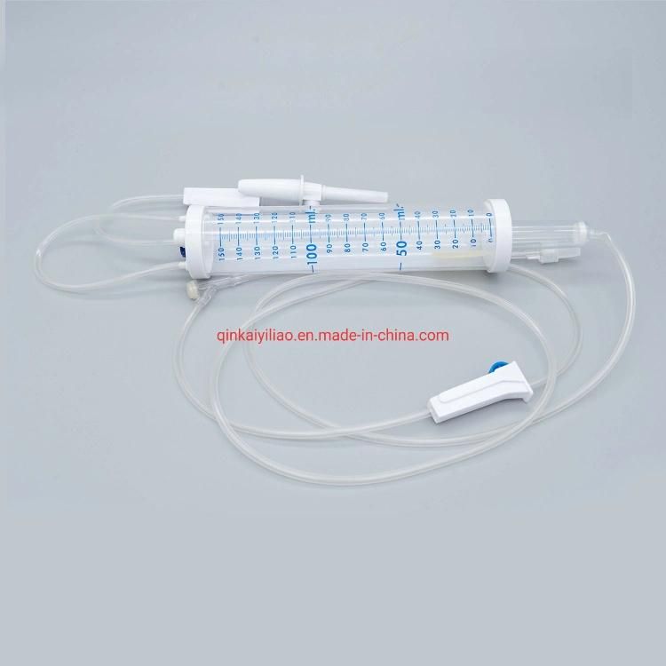 CE Certified Pediatric Infusion Set with Burette