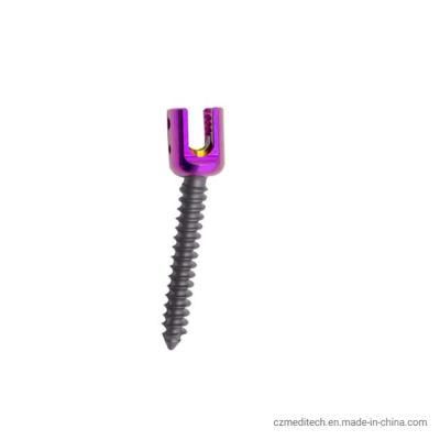 Competitive Price Polyaxial Pedicle Screw for Spinal Fixation Surgery Orthopedic Surgical Implants
