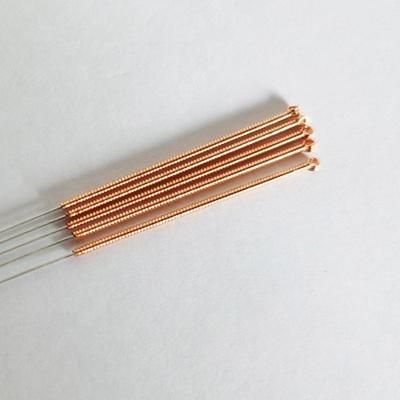 Painless Disposable Sterile Copper Wire Handle Acupuncture Needles for Medical Without Guide Tube