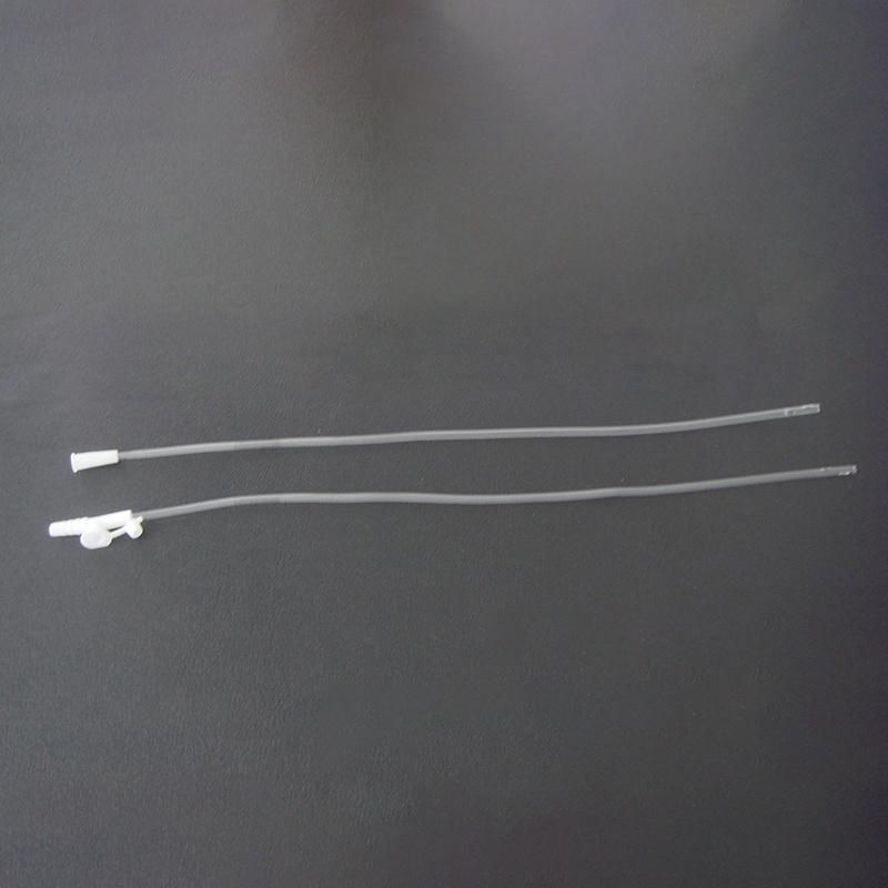 Medical PVC Suction Catheter/Tube with Finger/Funnel/Airplane Control Connectors