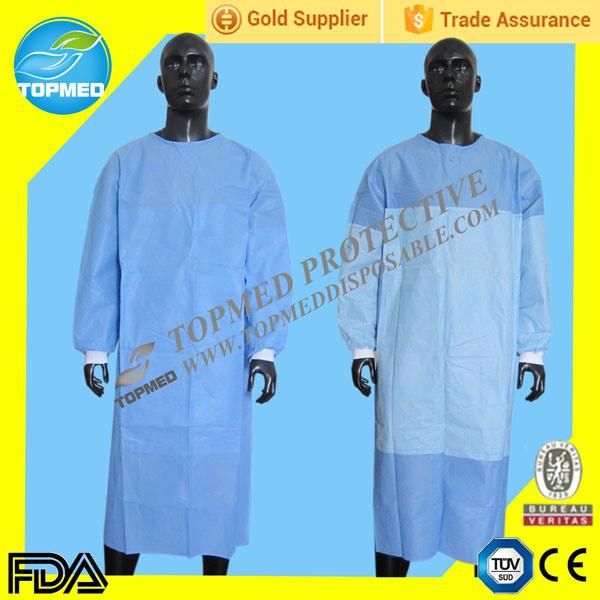 Other Medical Consumables Useful Cheap Price PP Nonwoven Isolation Gown