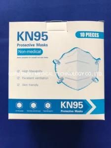 KN95 Mask Particulate Respirator Protect Cup Shape Disposable Protective Mask with Valve