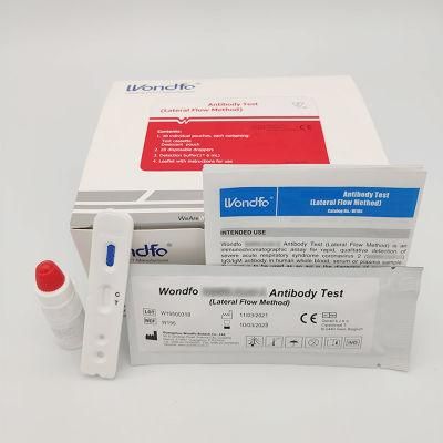 Wondfo Antibody Test Rapid Antibody Test with CE/White List