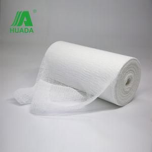 High Quality 100 Yard 4 Ply Absorbent Cotton Gauze Roll