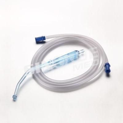 Disposable Surgical Suction Connecting Tube with Yankauer Handle