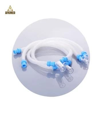 Disposable Respiratory Corrugated Anesthesia Breathing Circuit