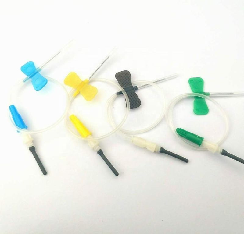 Single-Use Venous Blood Sampling Needle (double wings)