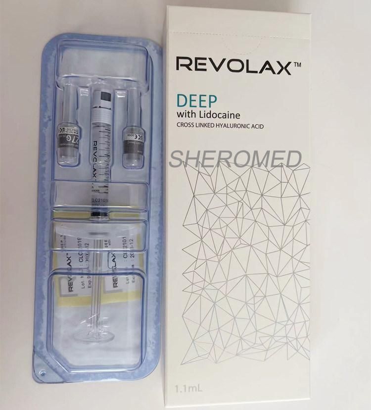 Revolax Ha Dermal Filler Cross Linked Injectable Dermal Filler Facial Filler Restyline