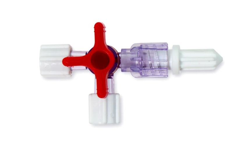 Factory Sale Price Medical Disposable Three-Way Stop Cock for Single Use