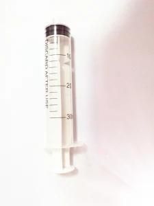 30ml Luer Lock Disposable Syringe with Needle