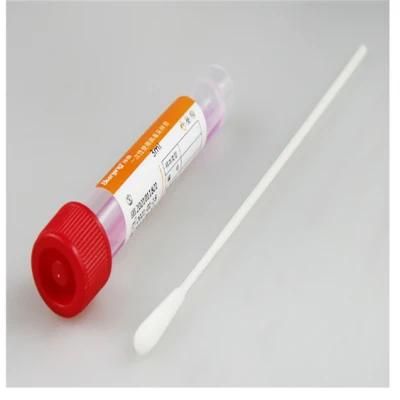 Vtm Active Virus Collection and Transport Kits with Swab/Sampling Oropharyngeal Throat Test