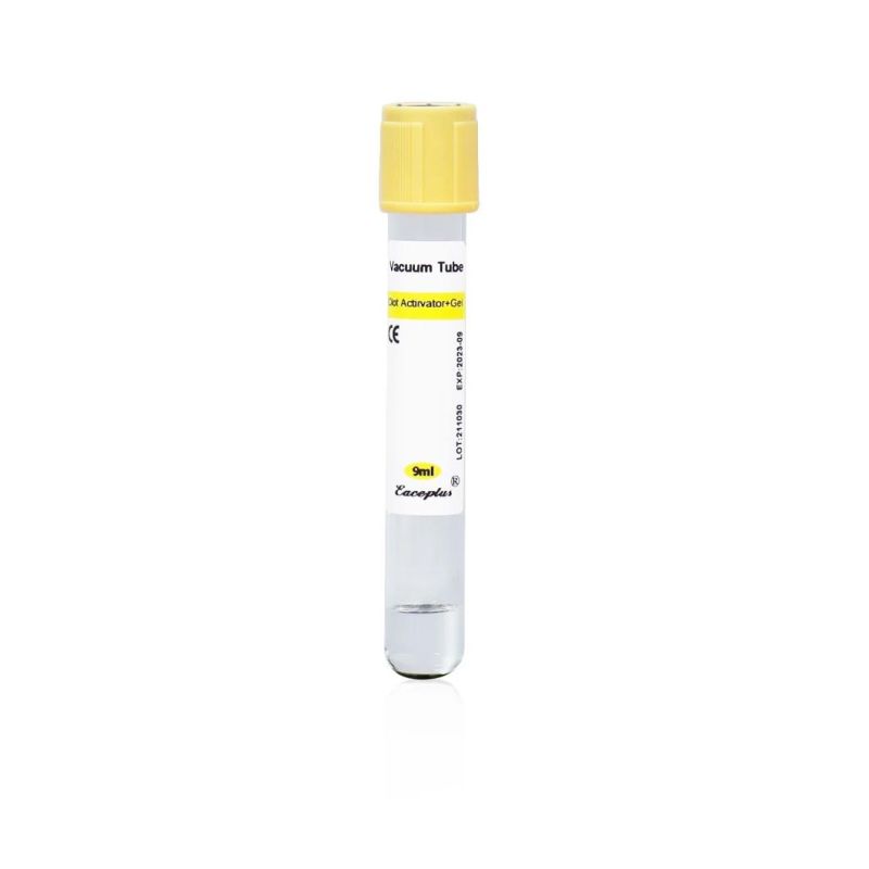 Siny Wholesale Disposable Sst Tube Blood Collection Tube Factory Direct Supplygel and Clot Activator Tube