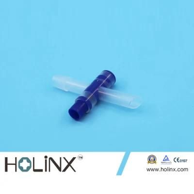 Disposable Medical Urine Bag Cross Valve with CE Approval