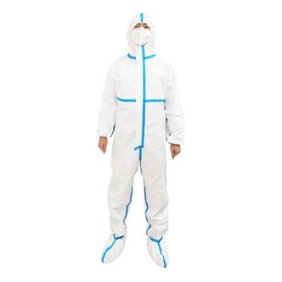 En14126 Contaminate Virus Protection Workwear, Medical Grade Virus Protective Clothing