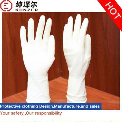 Disposable Safety Protective Nitrile Gloves/Natural Glove